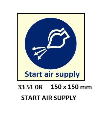 Start Air Supply Valve